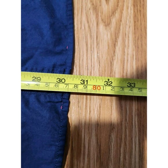 Scotch & Soda Men Shirt Blue Slim Large Long Sleeve - Picture 10 of 10